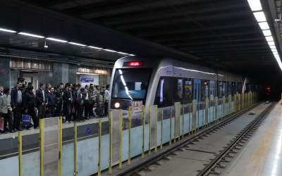 مترو تهران ۲۲ بهمن رایگان است