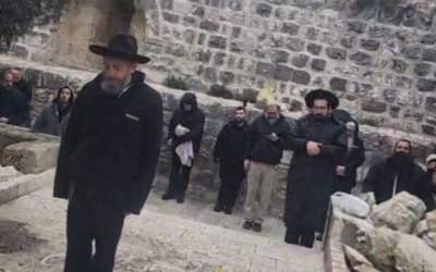 تعرض شهرک‌ نشینان صهیونیست به مسجدالاقصی