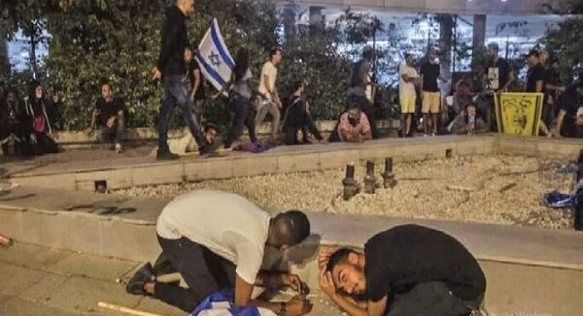 اسرائیلی‌ها باید نگران باشند و با چشم باز بخوابند!