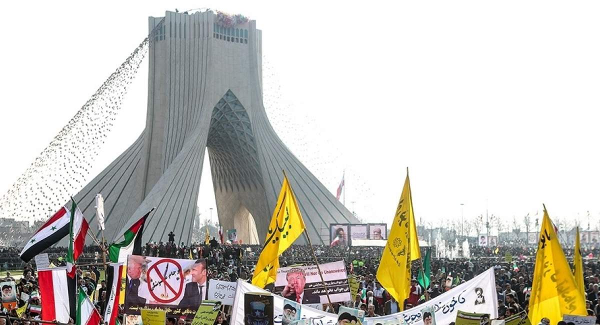 متن کامل بیانیه پایانی راهپیمایی ۲۲ بهمن امسال