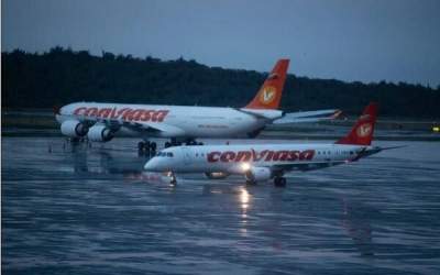 ورود اولین مهاجران اخراجی از آمریکا به ونزوئلا