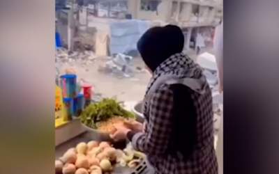 زندگی در میان ویرانه‌های غزه جاری است  <img src="https://cdn.jahannews.com/images/video_icon.png" width="16" height="16" border="0" align="top">