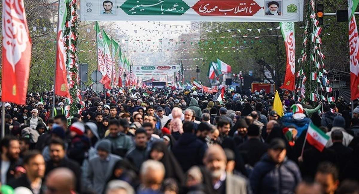 نکات خواندنی از راهپیمایی ۲۲ بهمن امسال