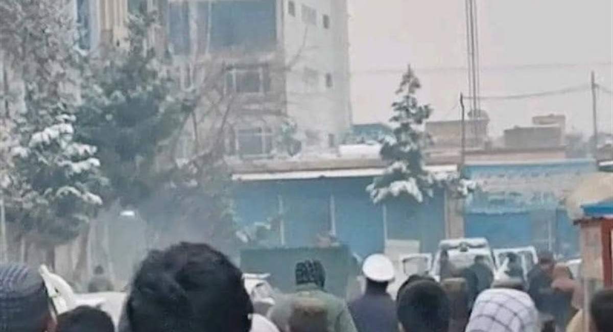 وقوع انفجار قوی در افغانستان با ۴ کشته و زخمی