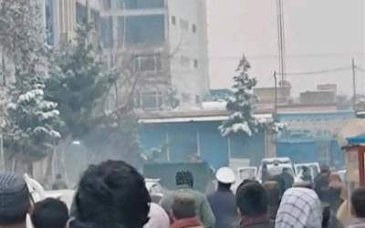 وقوع انفجار قوی در افغانستان با ۴ کشته و زخمی