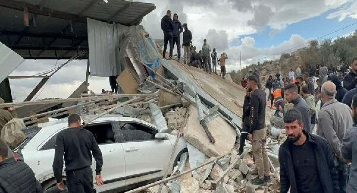 آوارگی ۴۰ هزار فلسطینی در کرانه باختری