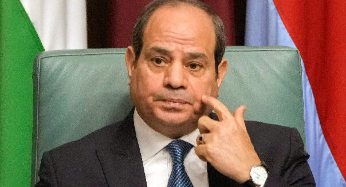 سخنان رئیس جمهور مصر علیه ترامپ