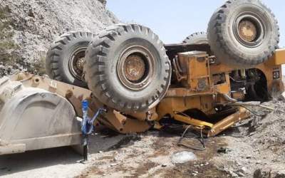 لحظه واژگونی و به دره افتادن لودر راهداری  <img src="https://cdn.jahannews.com/images/video_icon.png" width="11" height="10" border="0" align="top">