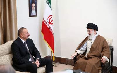 پیام تبریک الهام علی‌ اف به رهبرانقلاب