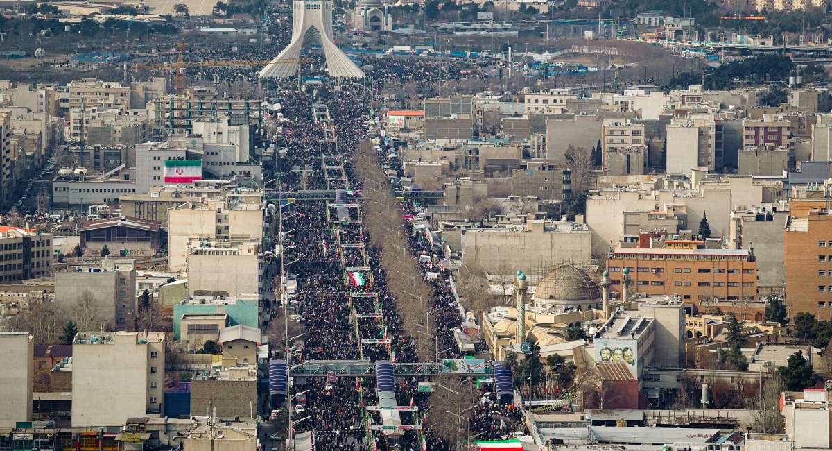 ۱۲ نکته کوتاه در مورد یک راهپیمایی بزرگ