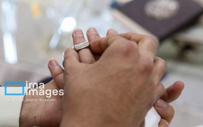 عکس/ عروسی با ماشین پلاک سپاه!