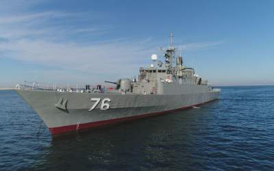 تصاویری از شکوه ناوشکن جماران  <img src="https://cdn.jahannews.com/images/video_icon.png" width="16" height="16" border="0" align="top">