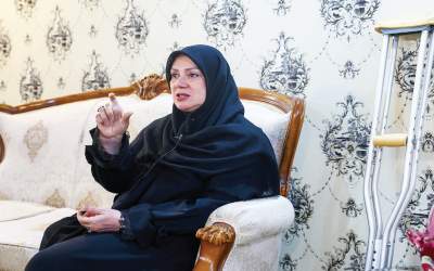 گفت‌و‌گو با فردی که با بمب منافقین در ۱۷ سالگی پایش قطع شد