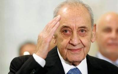 پیام تبریک نبیه بری به رهبرانقلاب و پزشکیان