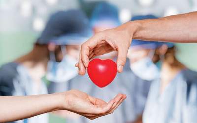 اهدا کننده خون این بار اعضای بدن را اهدا کرد