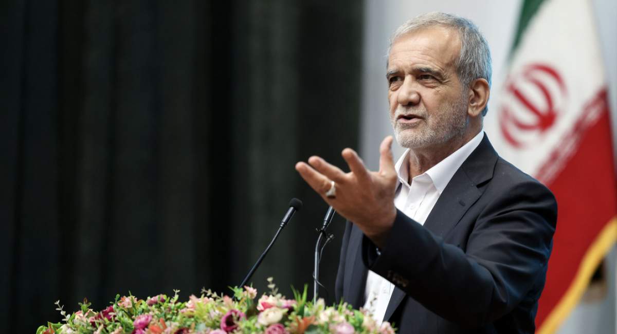 پزشکیان: آمریکا ۱۸ هزار ایرانی را ترور می‌کند، بعد ما را تروریست می‌نامد/ اولین واکنش رئیس جمهور به شایعات استعفا