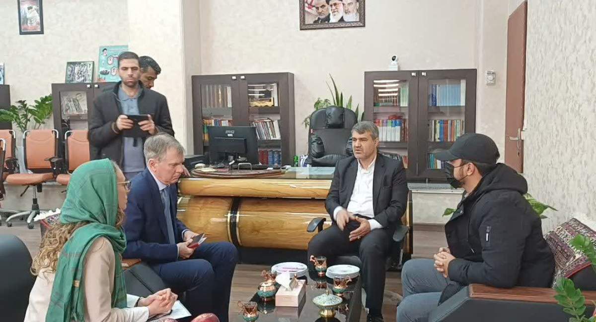 ملاقات سفیر انگلیس با ۲ متهم امنیتی