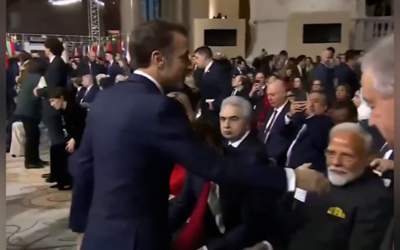 تحقیر نخست وزیر هند توسط مکرون  <img src="https://cdn.jahannews.com/images/video_icon.png" width="16" height="16" border="0" align="top">