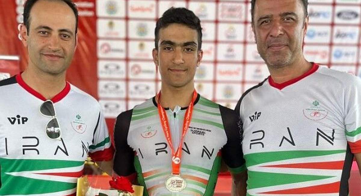 میرباقری دومین مدال خود را هم دشت کرد