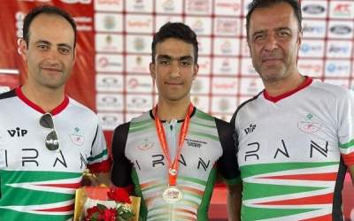 میرباقری دومین مدال خود را هم دشت کرد