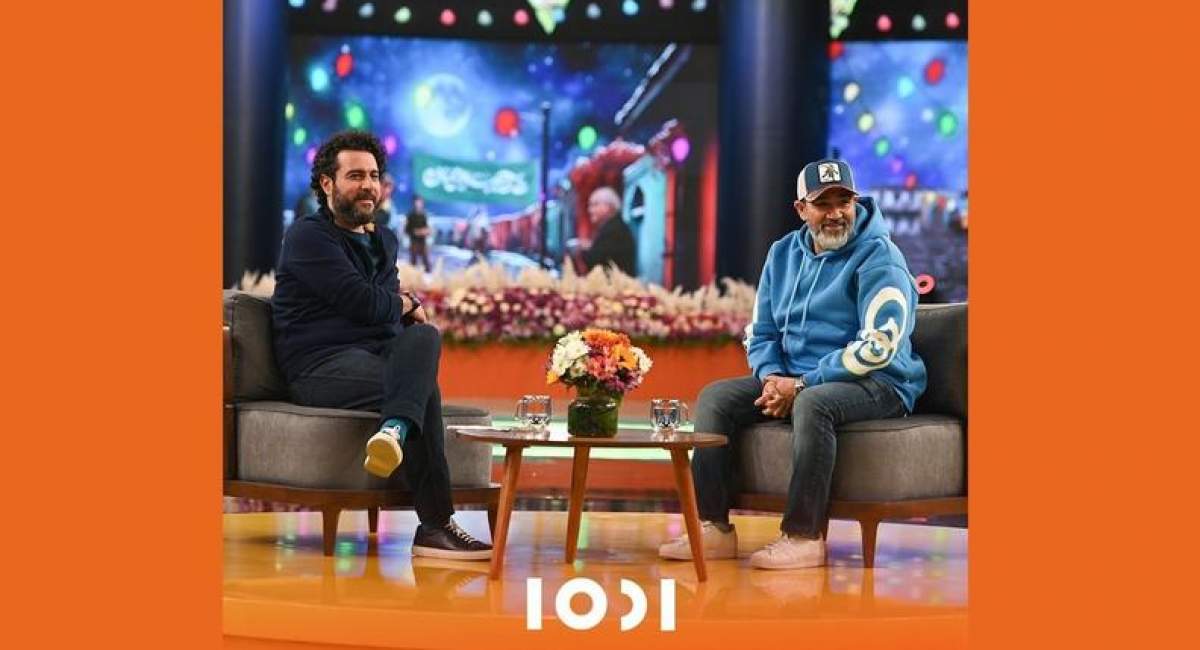 مهران غفوریان به  برنامه «۱۰۰۱» می‌آید