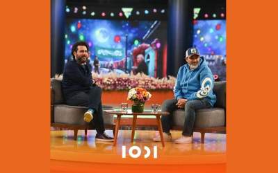 مهران غفوریان به  برنامه «۱۰۰۱» می‌آید