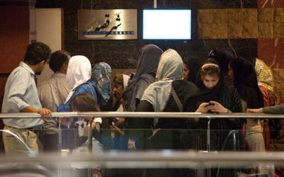 رکورد مخاطبان سینمای ایران شکسته شد