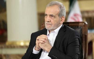 پزشکیان به منزل پدری آیت‌الله آل‌هاشم رفت