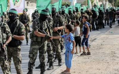 رژه مبارزان قسام در مراسم تبادل اسرا +فیلم  <img src="https://cdn.jahannews.com/images/video_icon.png" width="16" height="16" border="0" align="top">