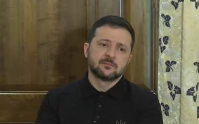 تشویش زلنسکی در کنفرانس مونیخ  