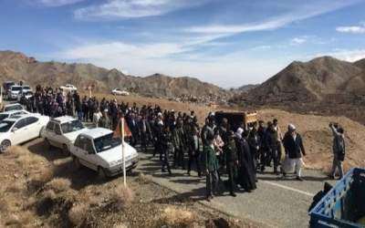 تدفین پیکر دانشجوی دانشگاه تهران در زادگاهش