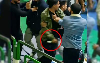 مسابقات کشتی یا مسابقات چاقوکشی؟ +فیلم  <img src="https://cdn.jahannews.com/images/video_icon.png" width="16" height="16" border="0" align="top">