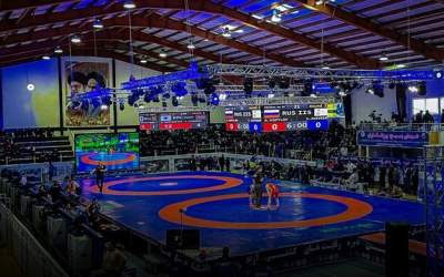 تهران میزبان جام باشگاه‌های کشتی آزاد جهان شد