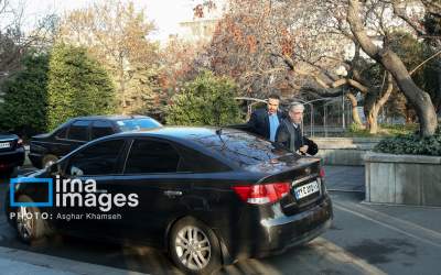 عکس/ ماشین وزیر علوم