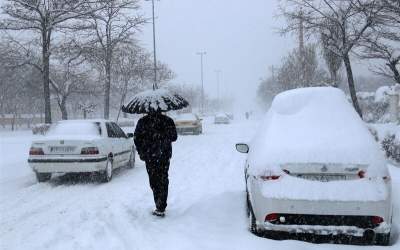 هشدار کولاک و بهمن در ۱۸ استان