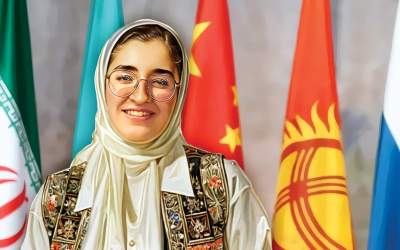 بین ۴۰۰ پژوهشگر جهان/ جایزه بریکس در دست دختر ایرانی