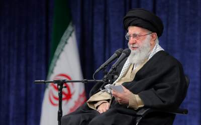 رهبرانقلاب: توقعات بحق مردم مانع دفاعشان از انقلاب نمی‌شود/ سطح توان ما در مقابله با تهدیدات سخت، عالی است  <img src="https://cdn.jahannews.com/images/video_icon.png" width="11" height="10" border="0" align="top">