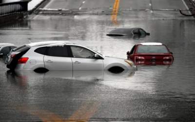 طوفان مرگبار در جنوب آمریکا جان ۱۰ نفر را گرفت