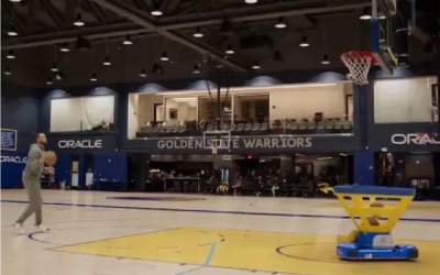 حضور ربات‌ها در لیگ بسکتبال آمریکا  