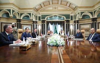 مذاکرات آمریکا و روسیه بر سر اوکراین در ریاض