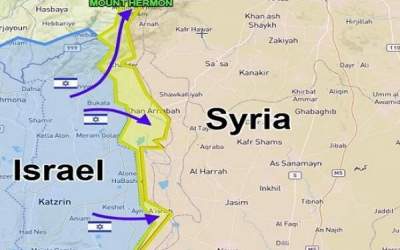 حمله هوایی رژیم صهیونیستی به سوریه