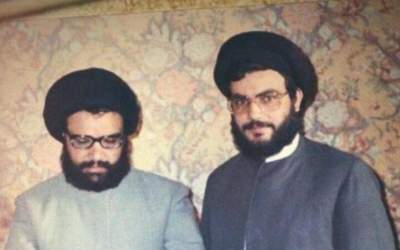 قرائت خطبه عقد توسط شهید نصرالله  