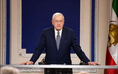 فرستاده ویژه ترامپ وارد کی‌یف شد