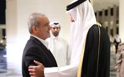 استقبال رسمی پزشکیان از امیر قطر +فیلم  <img src="https://cdn.jahannews.com/images/video_icon.png" width="16" height="16" border="0" align="top">