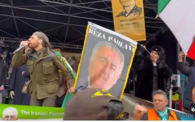 خدای هر ایرانی کینگ رضا پهلوی! +فیلم  <img src="https://cdn.jahannews.com/images/video_icon.png" width="16" height="16" border="0" align="top">