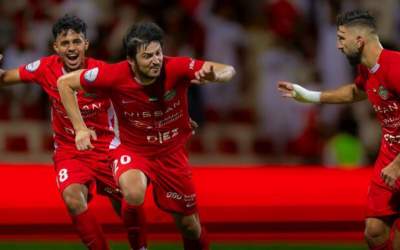 صعود تیم اماراتی به یک چهارم آسیا با درخشش آزمون