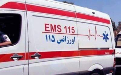 لحظات نفسگیر نجات نوزاد توسط اورژانس