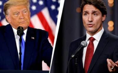 واکنش عجیب ترامپ به هو شدن سرود آمریکا