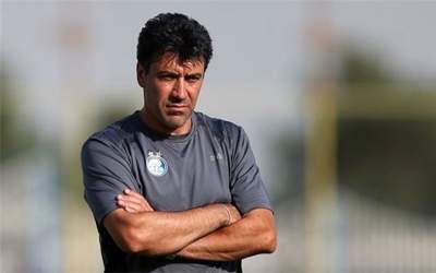 سرمربی استقلال در بازی با نساجی مشخص شد