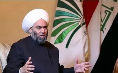 گریه‌های عالم اهل سنت برای سید مقاومت  